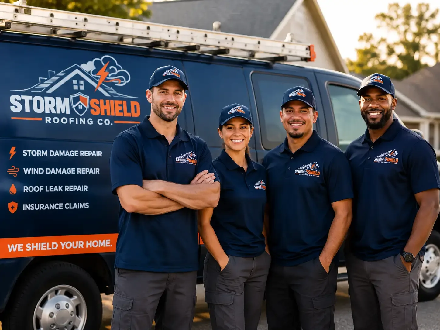 Storm Damage Roof Repair company in Martin, GA