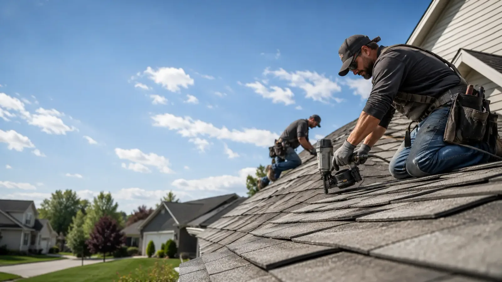 Storm Damage Roof Repair in Martin, GA near me